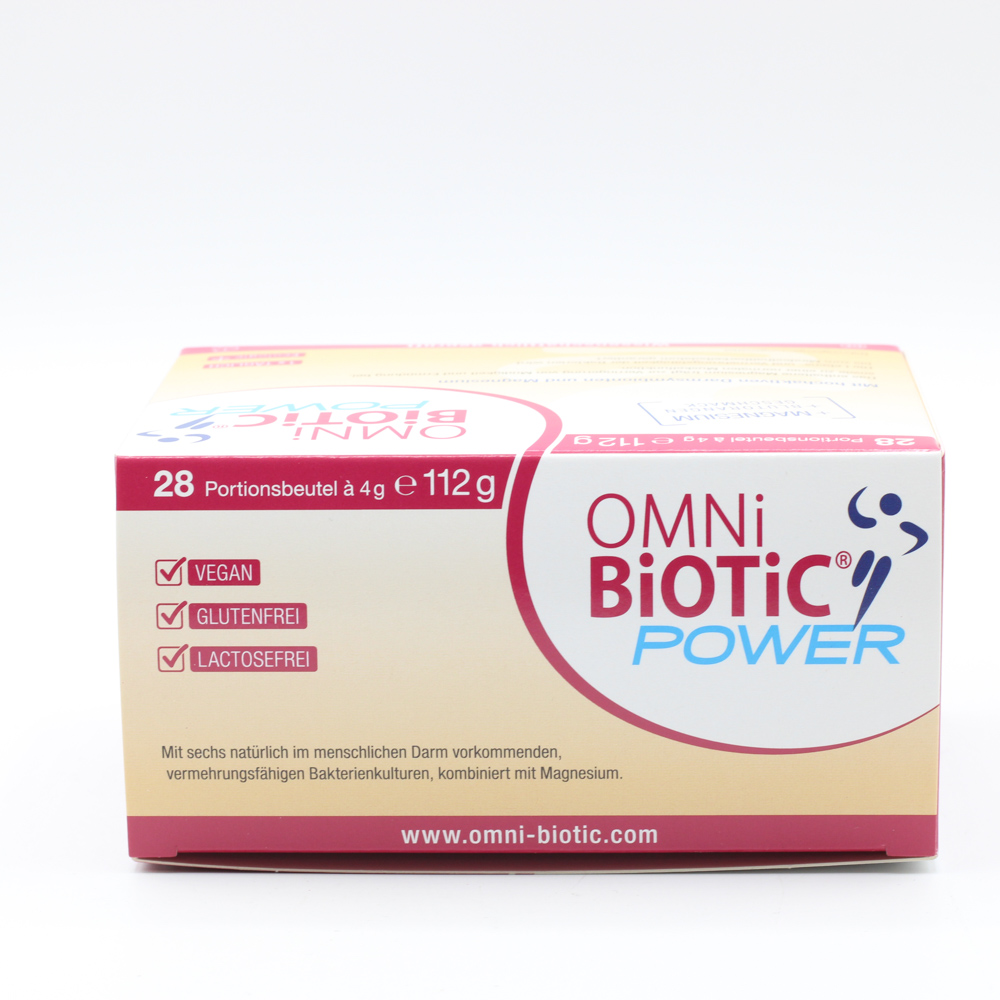 OMNI BiOTiC POWER Pulver Beutel