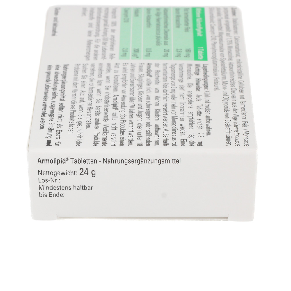 ARMOLIPID Tabletten