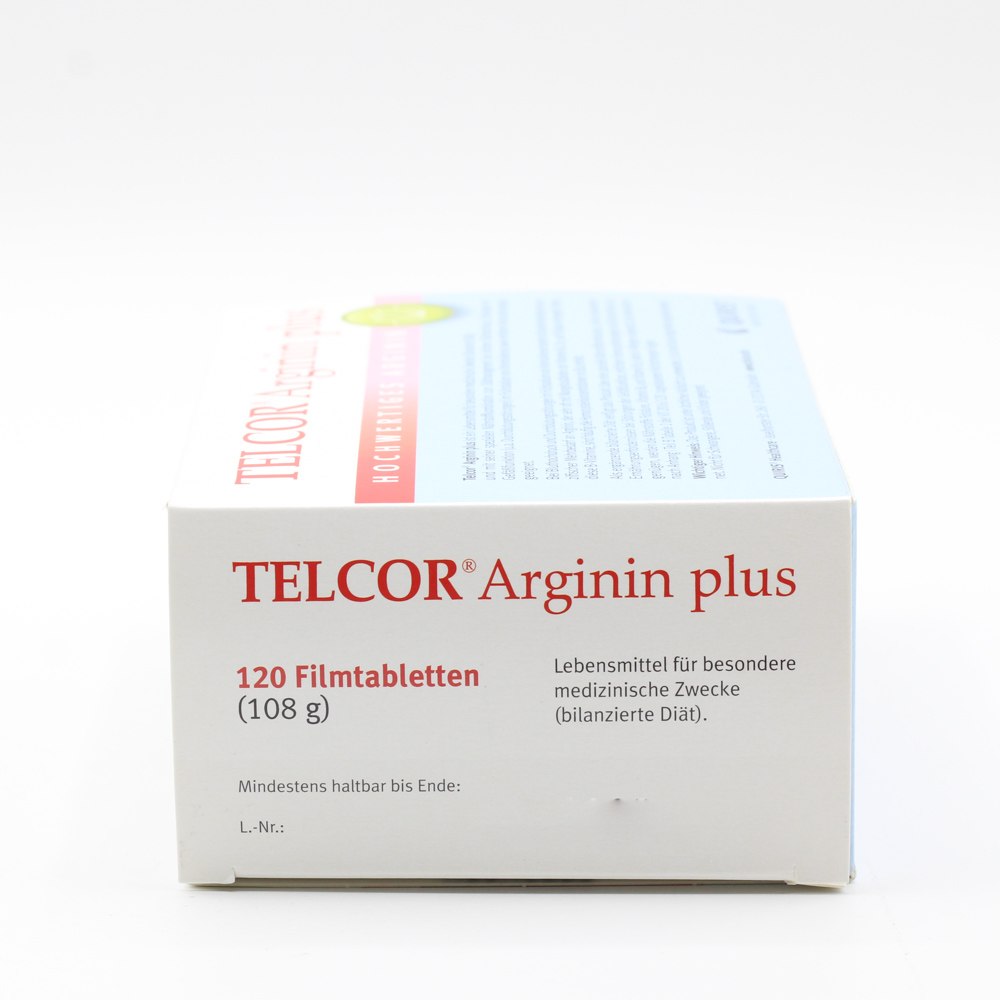 TELCOR Arginin plus Filmtabletten
