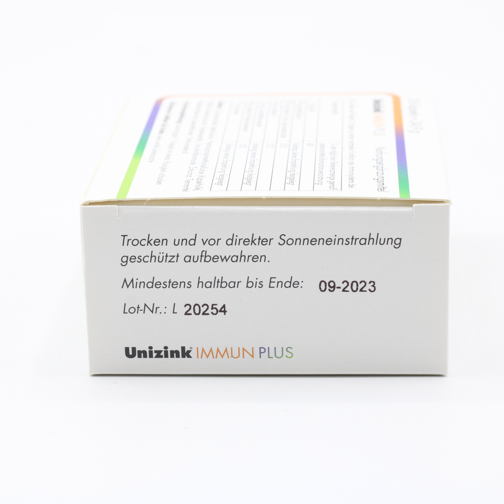 UNIZINK Immun Plus Kapseln
