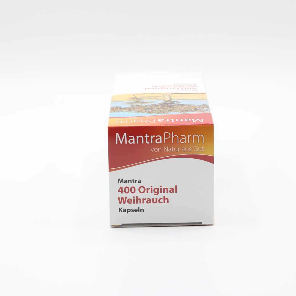MANTRA 400 Original Weihrauch Kapseln
