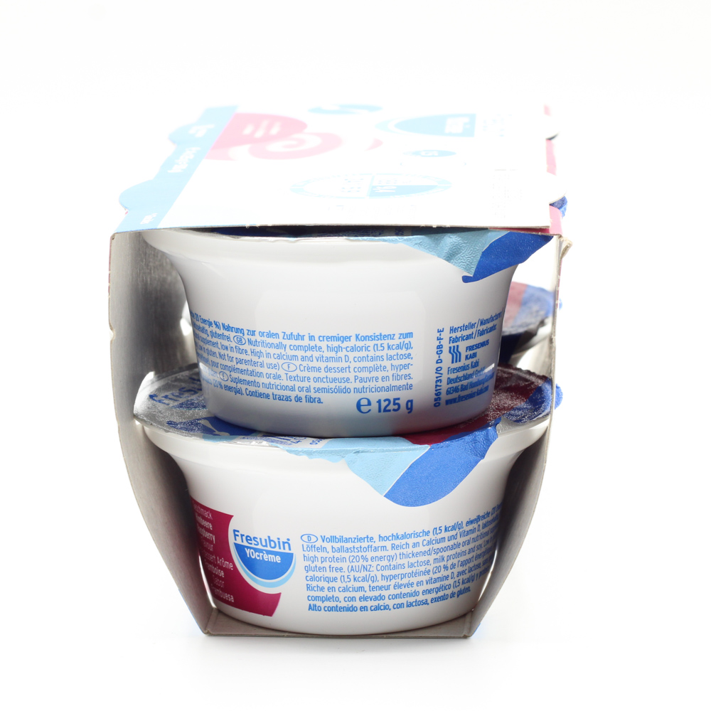 FRESUBIN YOcreme Himbeere Set (2x4St)