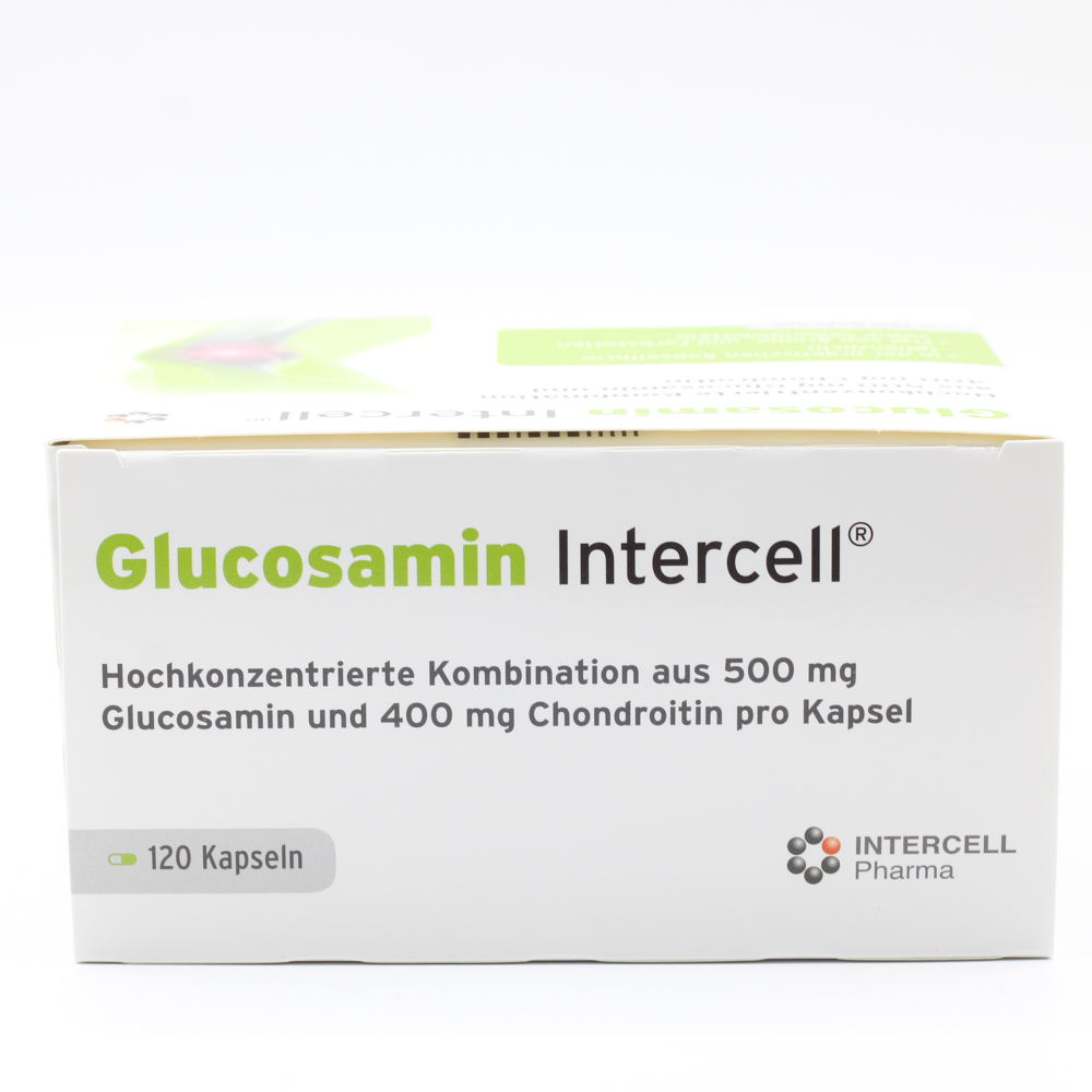 GLUCOSAMIN INTERCELL Kapseln