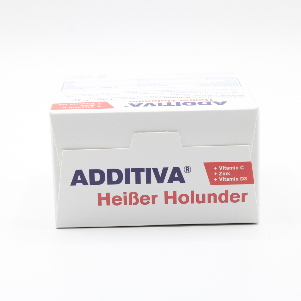 ADDITIVA heißer Holunder Pulver