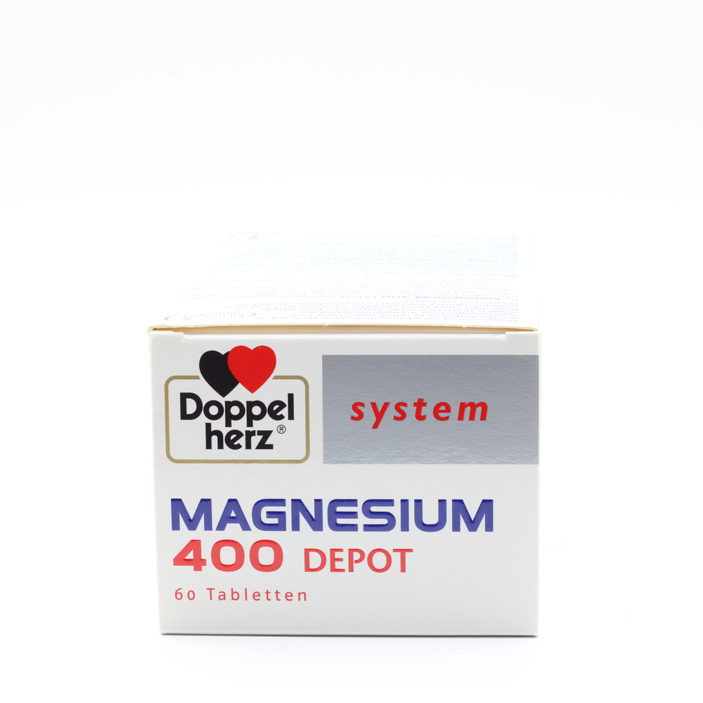 DOPPELHERZ Magnesium 400 Depot system Tabletten