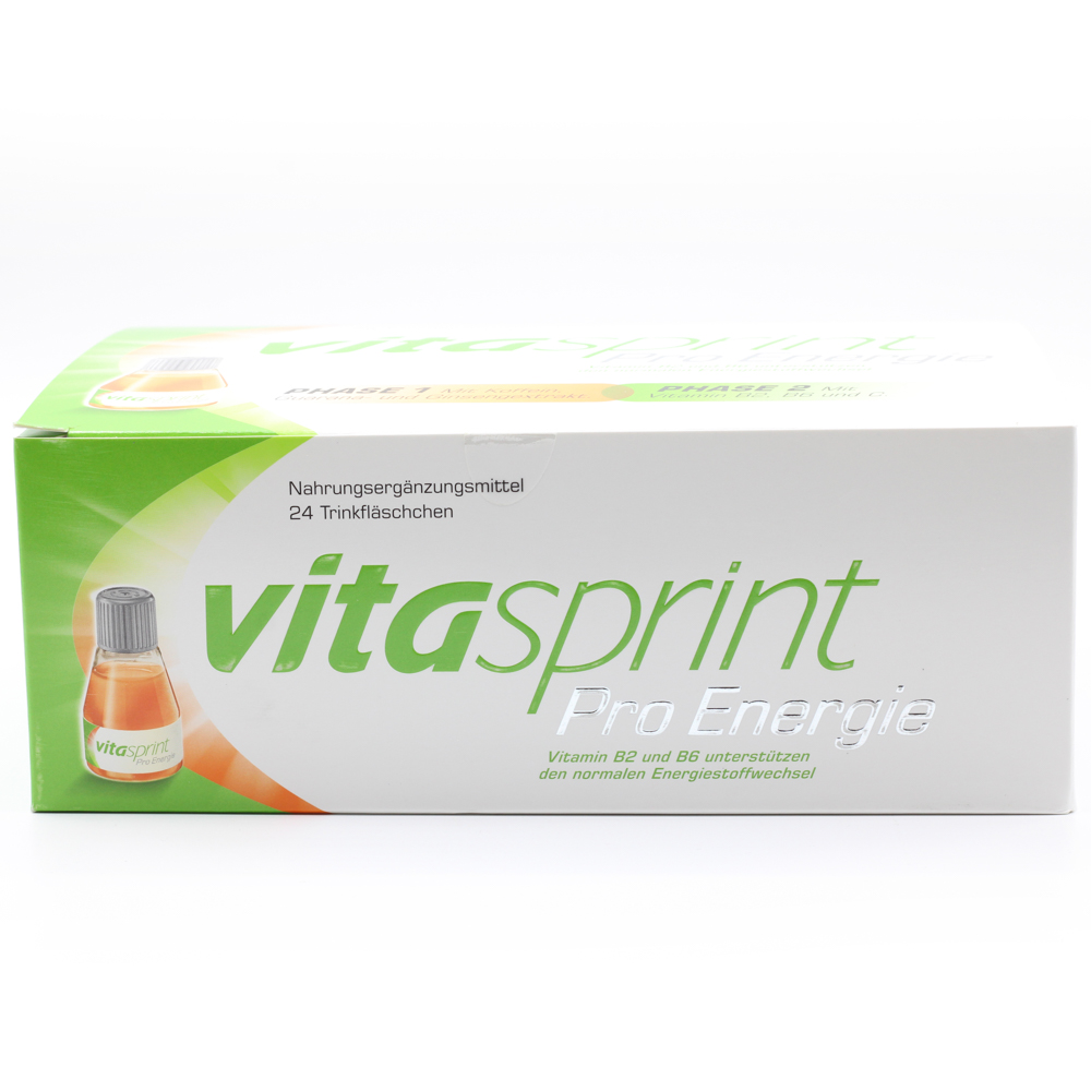 VITASPRINT Pro Energie Trinkfläschchen