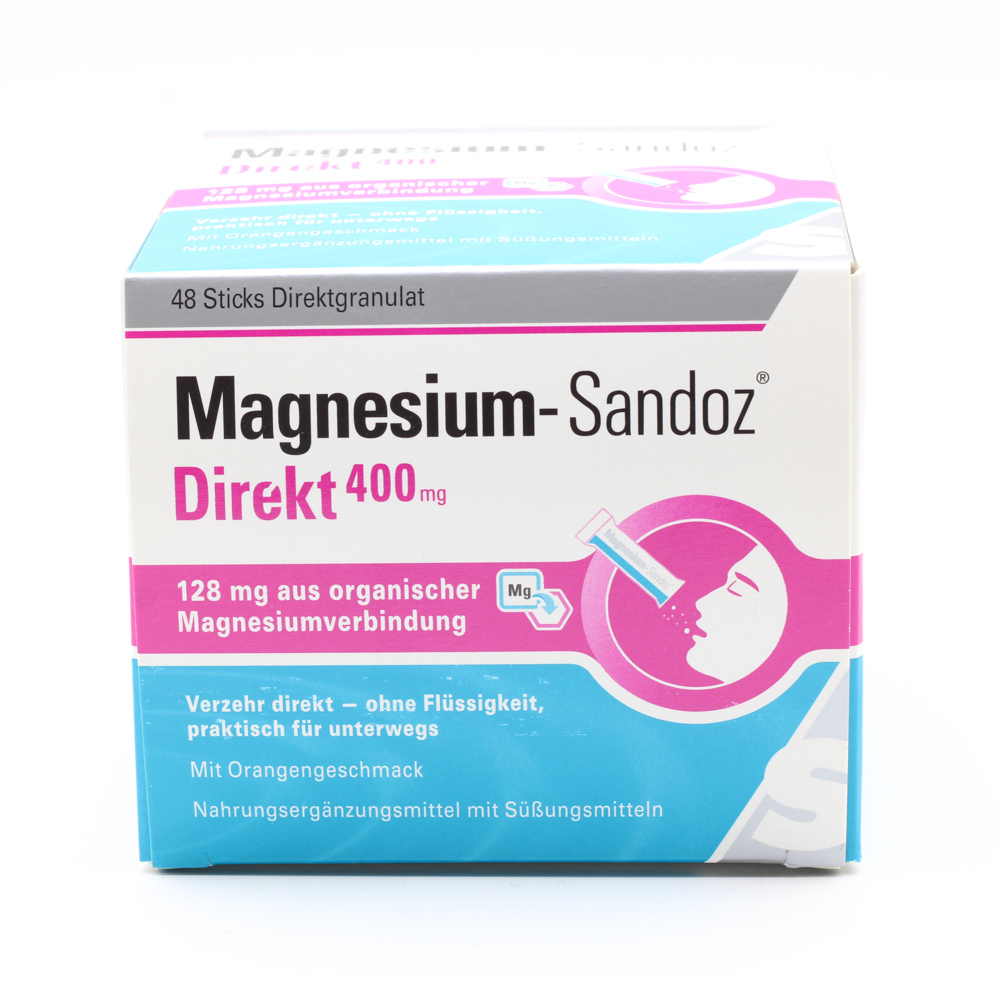 MAGNESIUM SANDOZ Direkt 400 mg Sticks