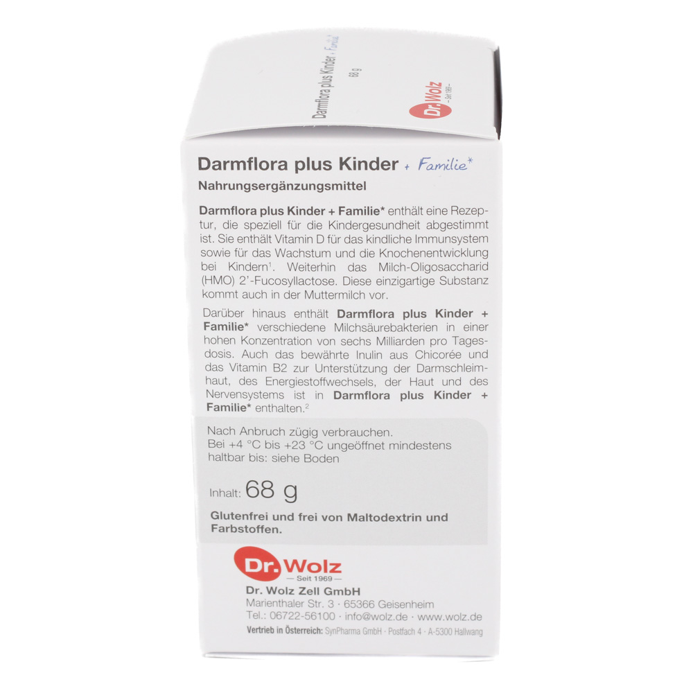 DARMFLORA plus Kinder+Familie Pulver