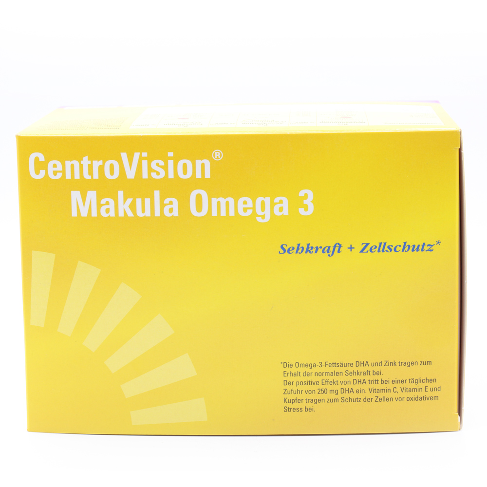 CENTROVISION Makula Omega-3 Kapseln