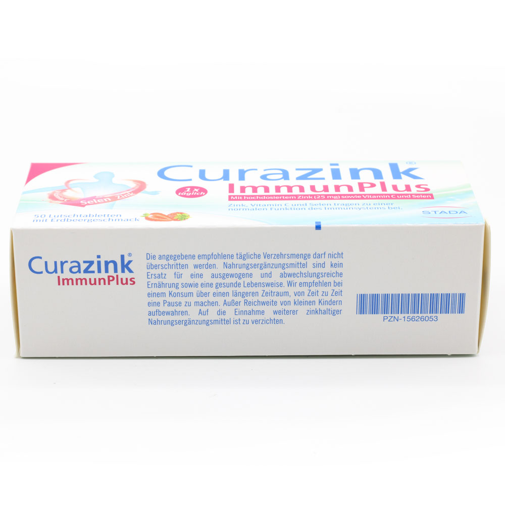 CURAZINK ImmunPlus Lutschtabletten