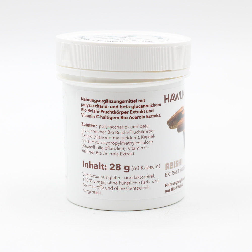 BIO REISHI Extrakt Kapseln