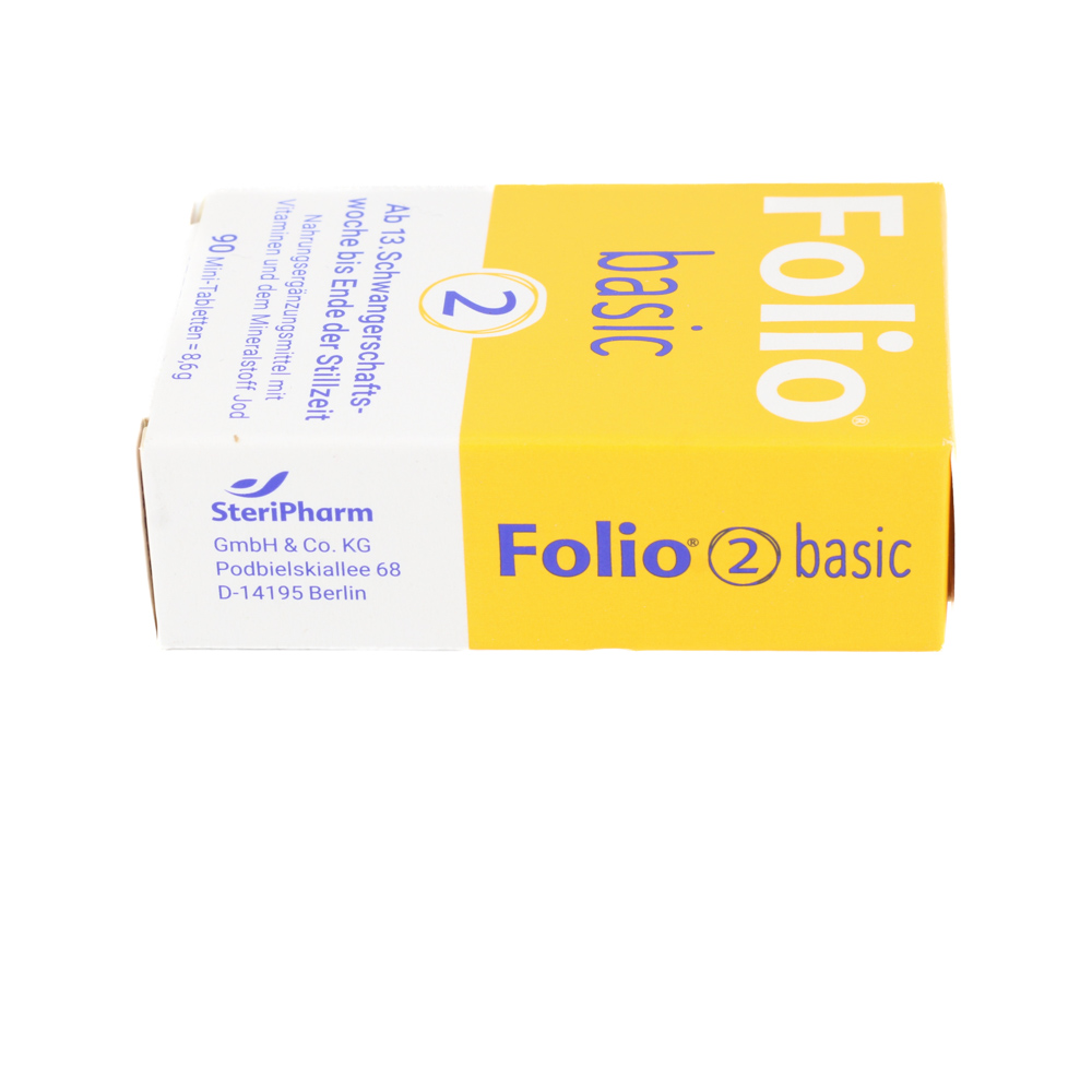 FOLIO 2 basic Filmtabletten