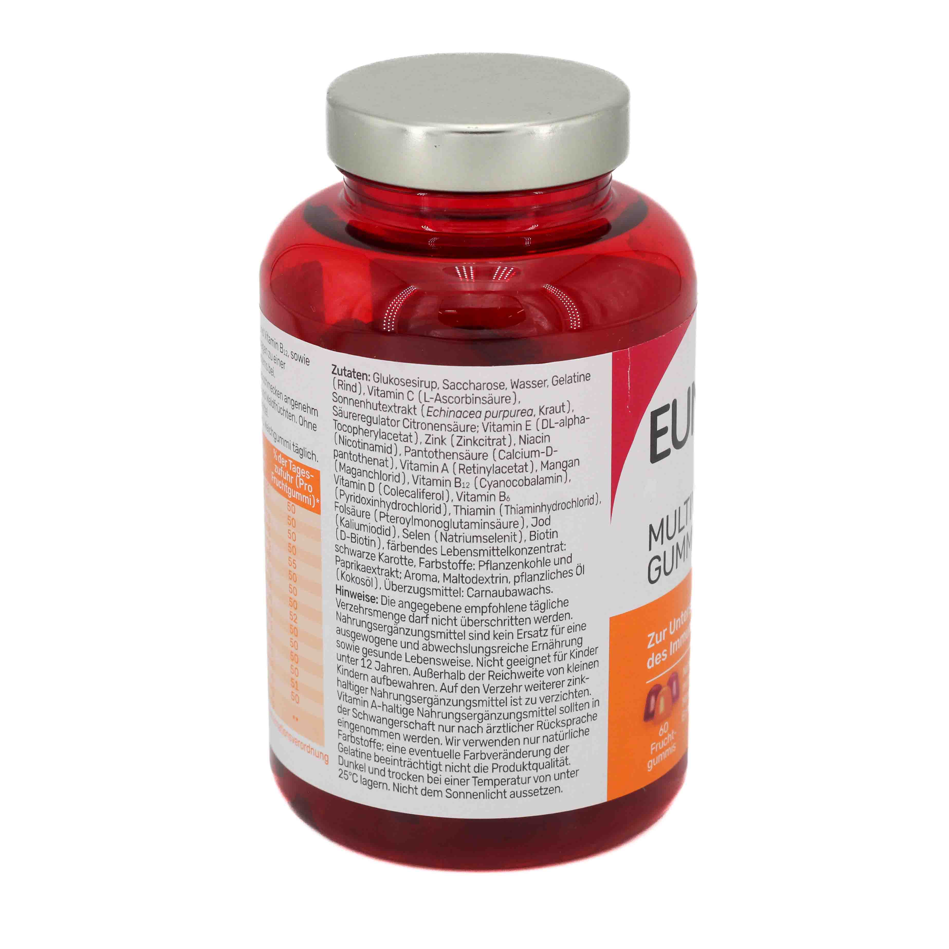 EUNOVA Multivitamin Gummies Doppelpackung (2x60St)