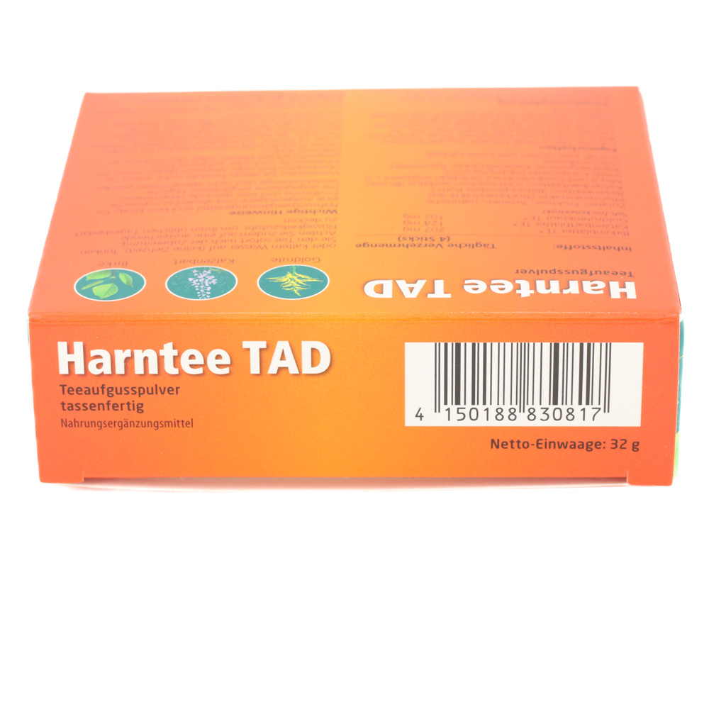 HARNTEE TAD Teeaufgusspulver Sticks
