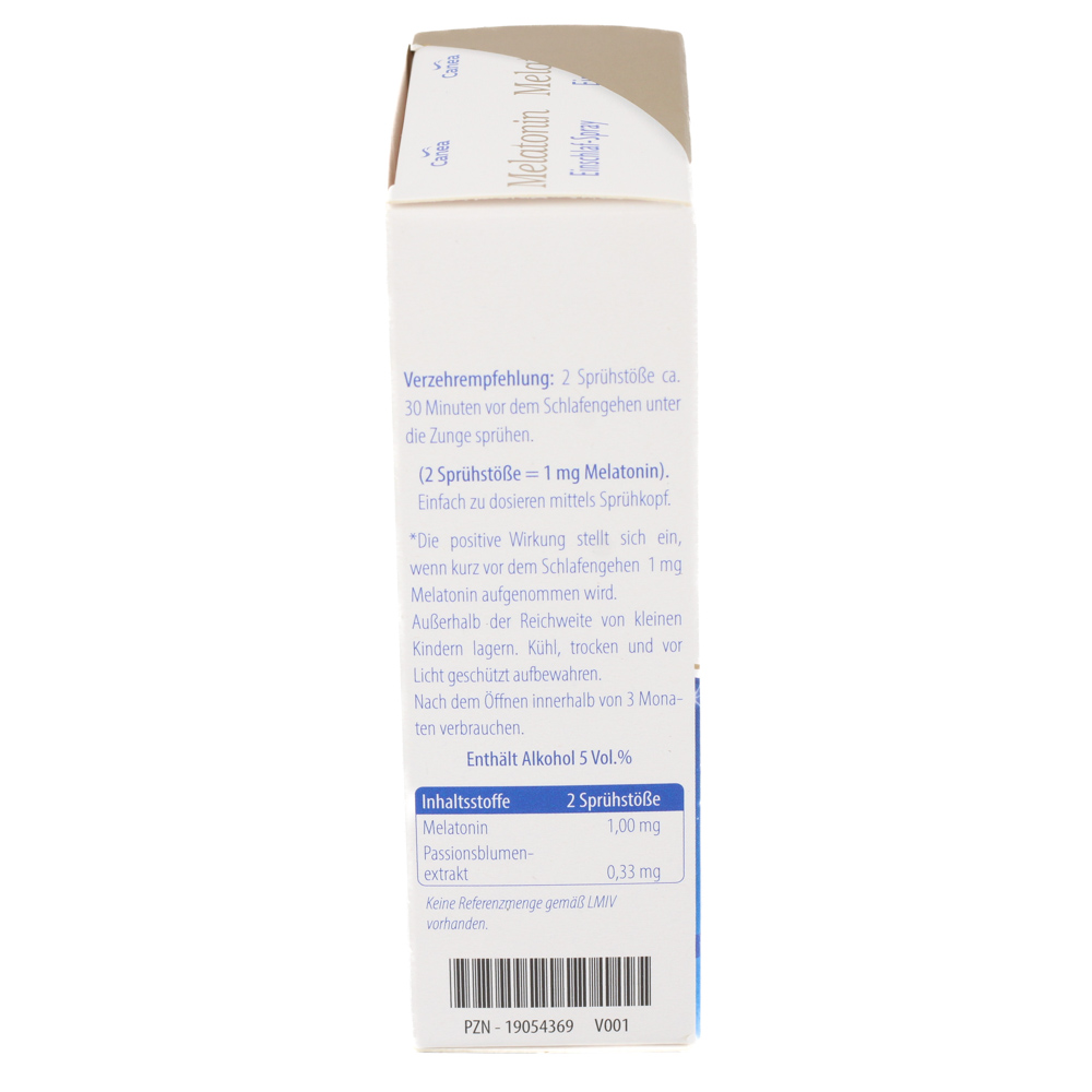 MELATONIN EINSCHLAF-SPRAY Spar-Set