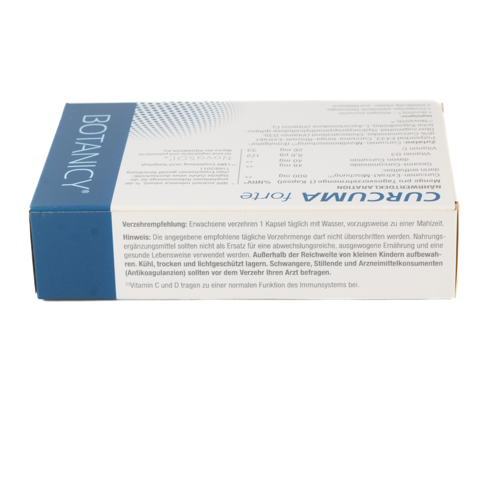 CURCUMA FORTE Kapseln