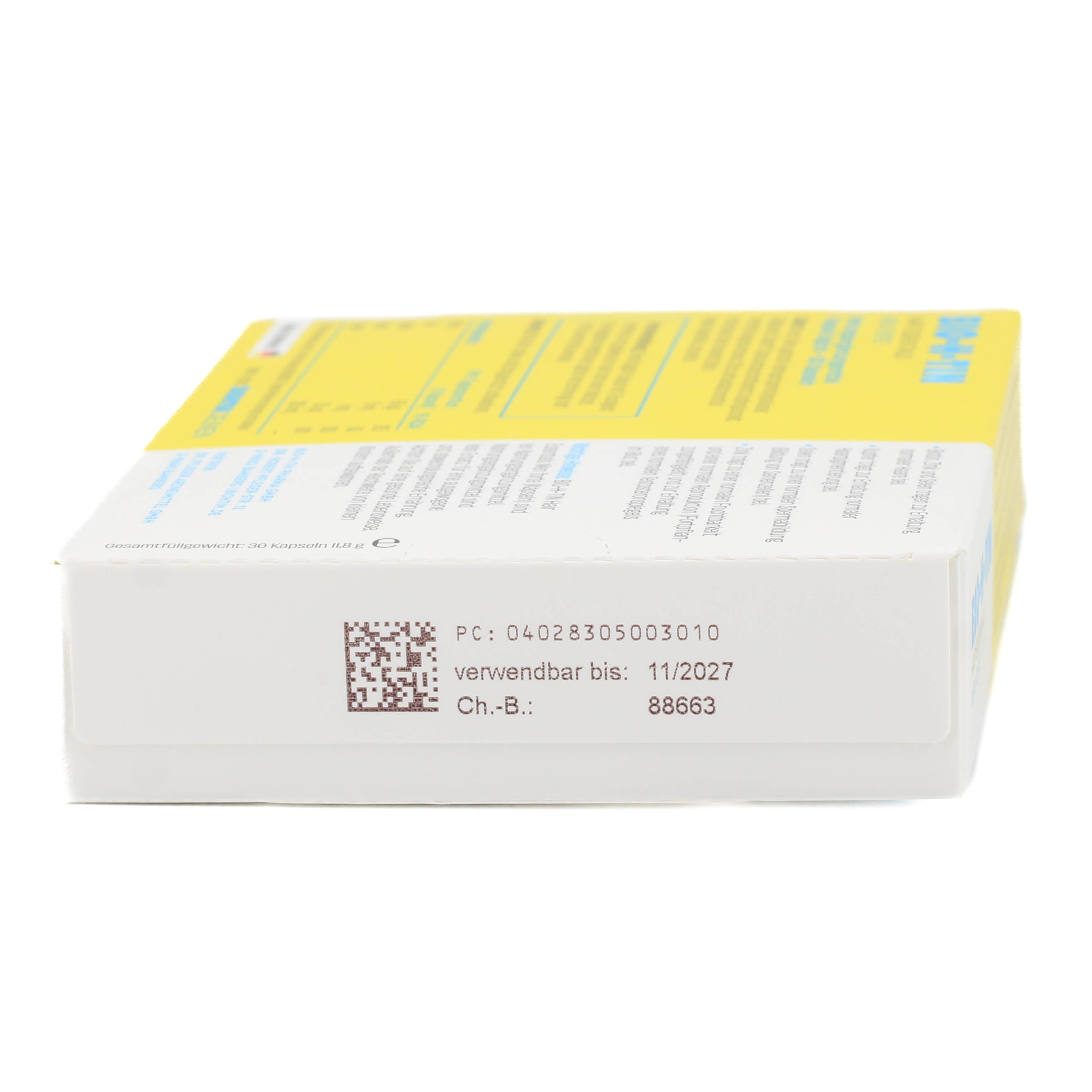 BIO-H-TIN Hair Essentials Men Forte Kapseln