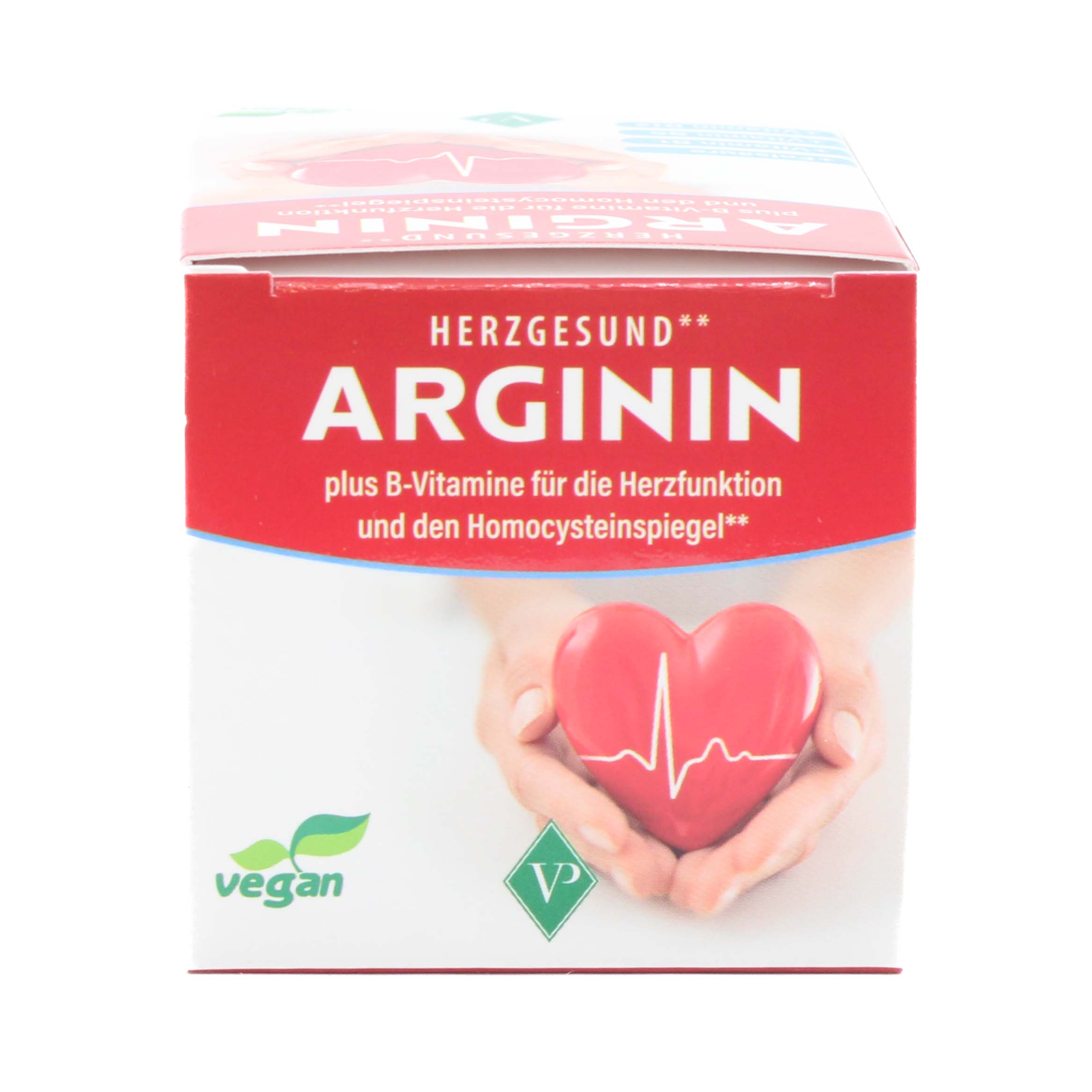 ARGININ HERZGESUND+Vit.B1+B6+B12+Folsäure Filmtab.