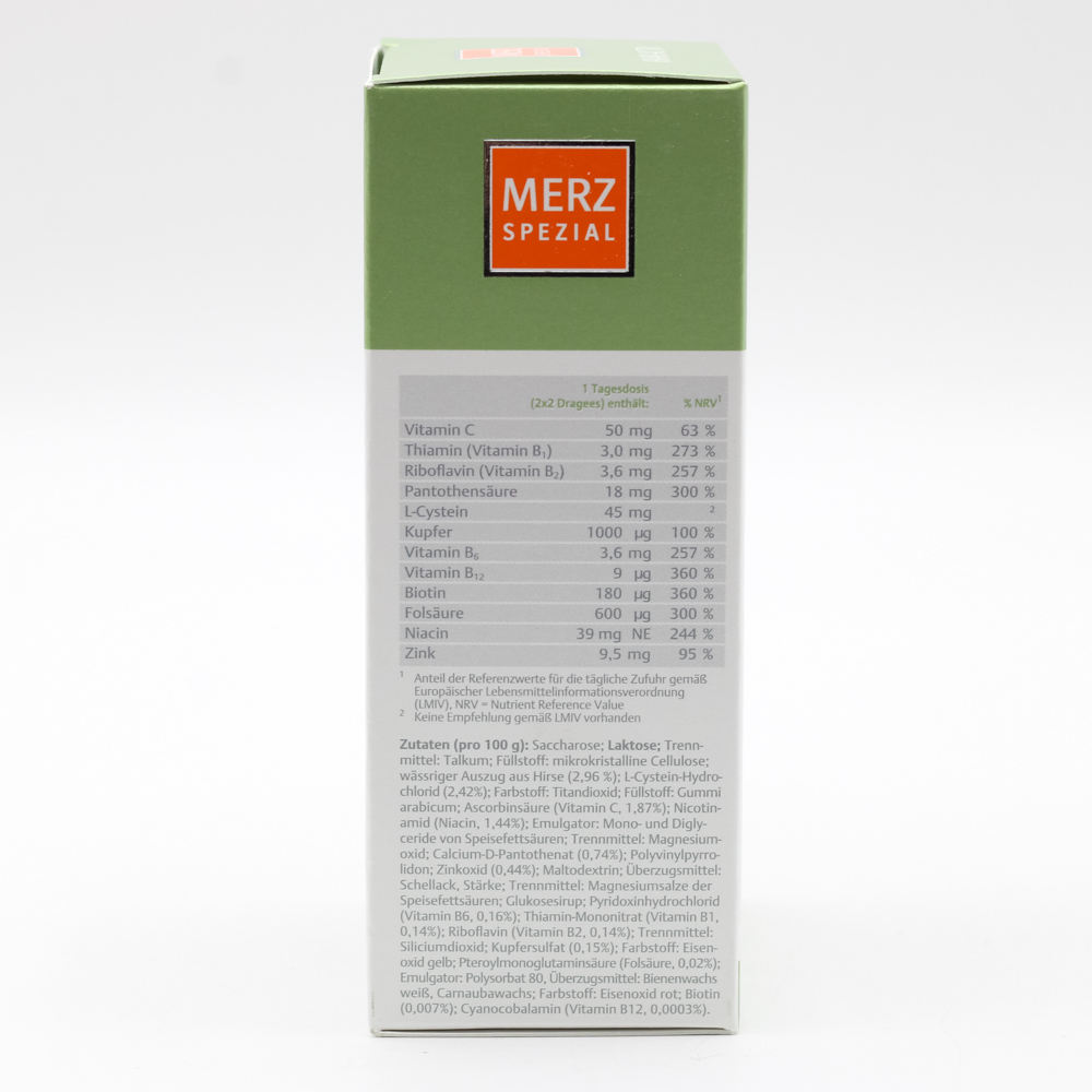 MERZ Spezial Haar-activ Dragees