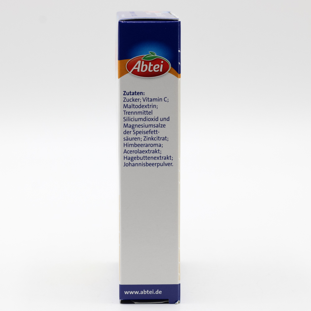 ABTEI Vitamin C plus Zink Lutschtabletten