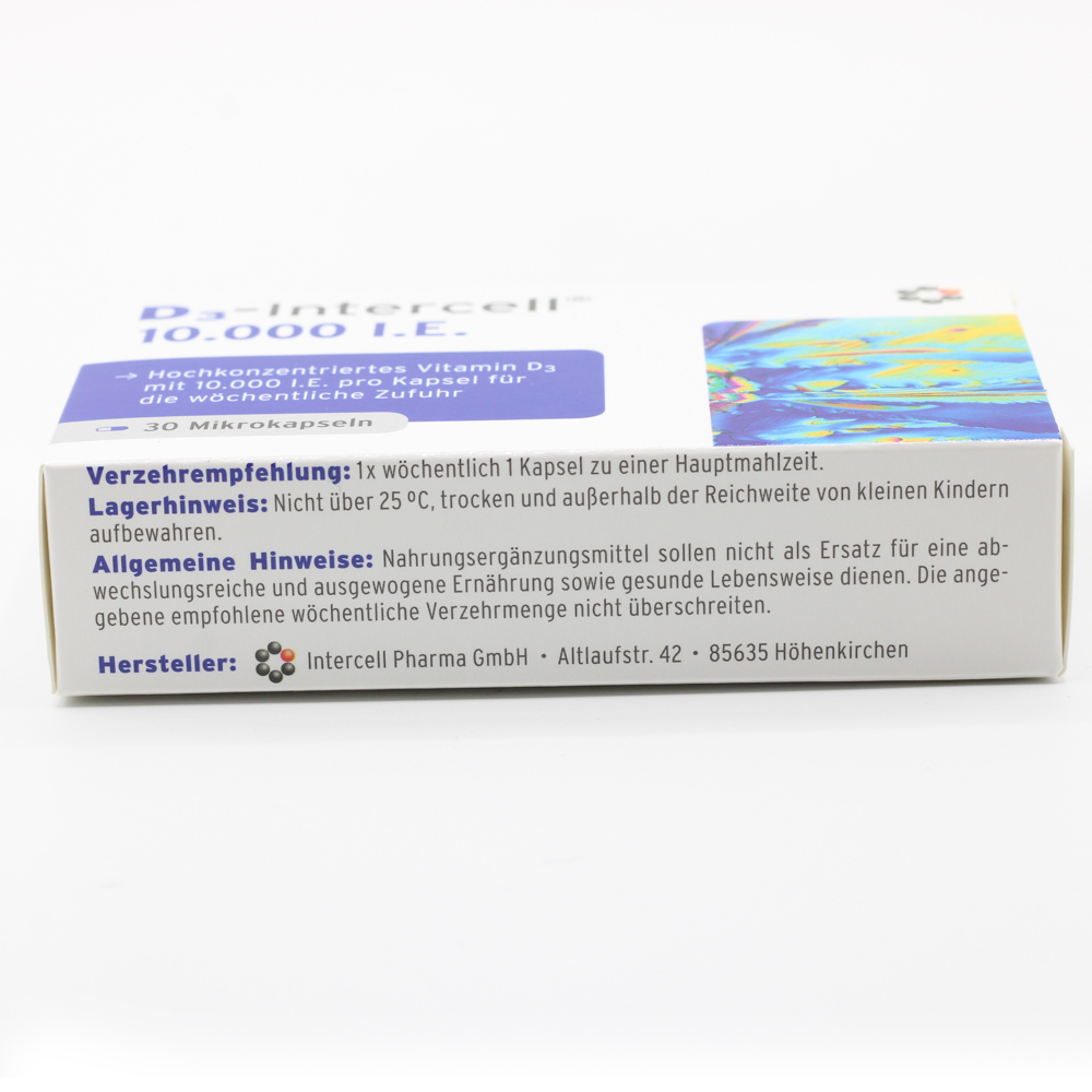 D3-INTERCELL 10.000 I.E. Kapseln