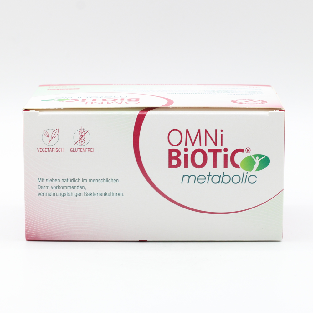 OMNI BiOTiC metabolic Probiotikum Pulver Beutel