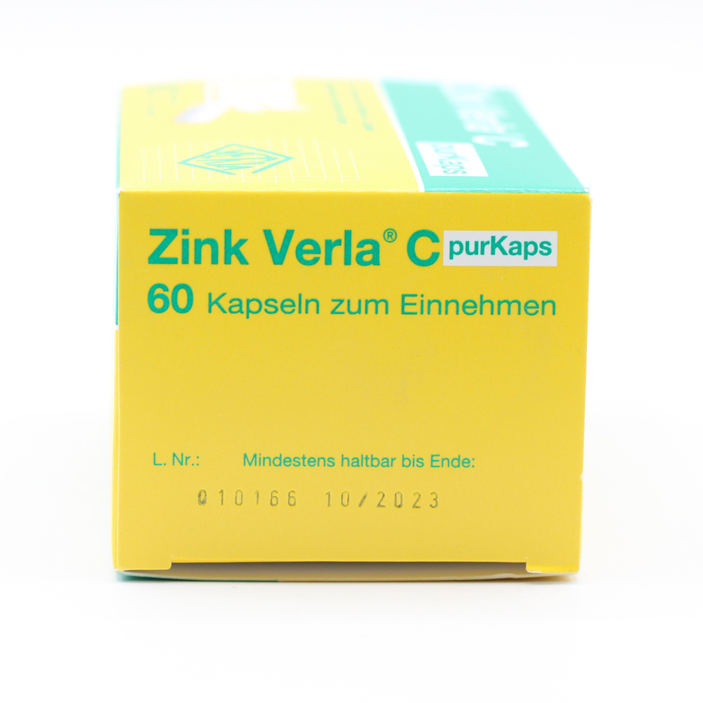 ZINK VERLA C purKaps