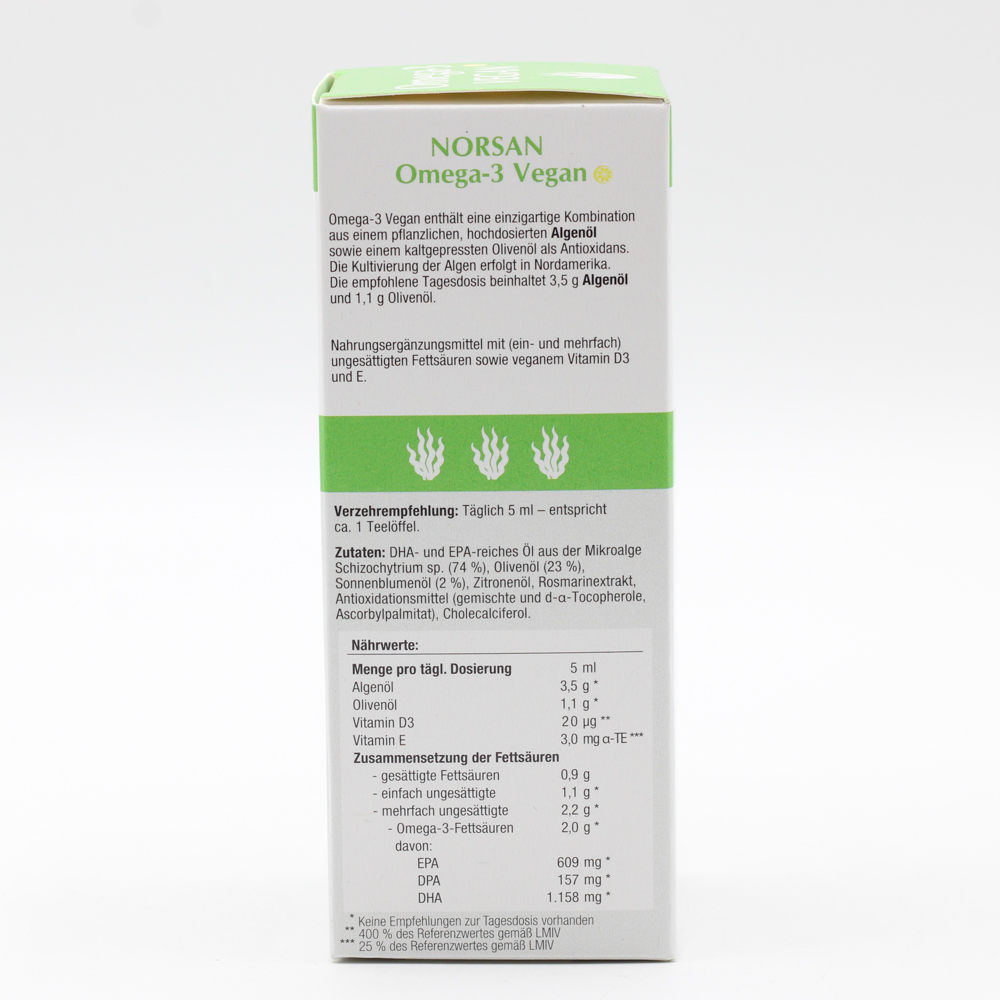NORSAN Omega-3 vegan flüssig