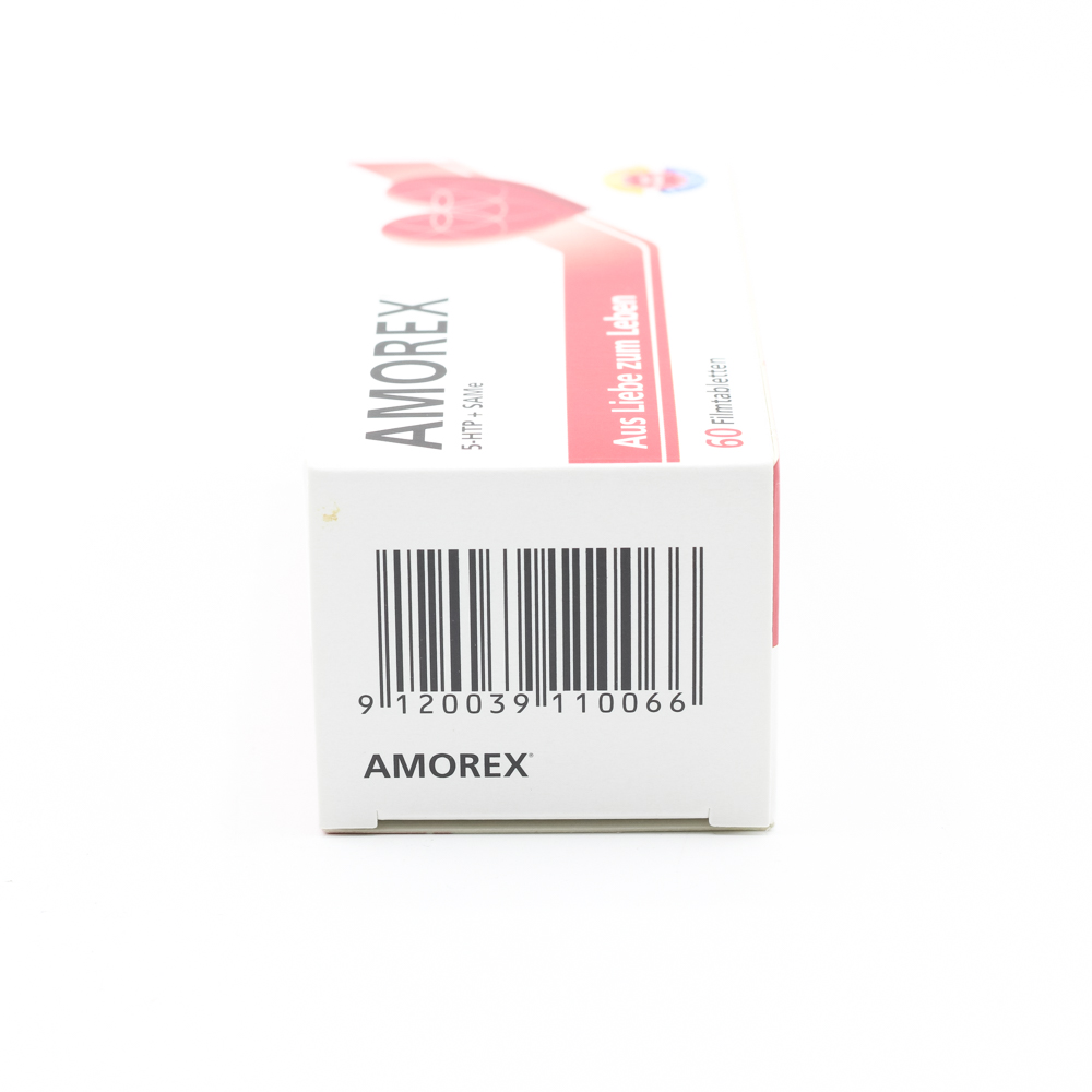 AMOREX 5-HTP und SAMe Filmtabletten