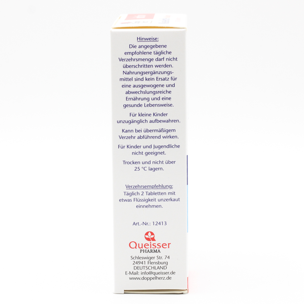 DOPPELHERZ Kieselerde+Kollagen Tabletten