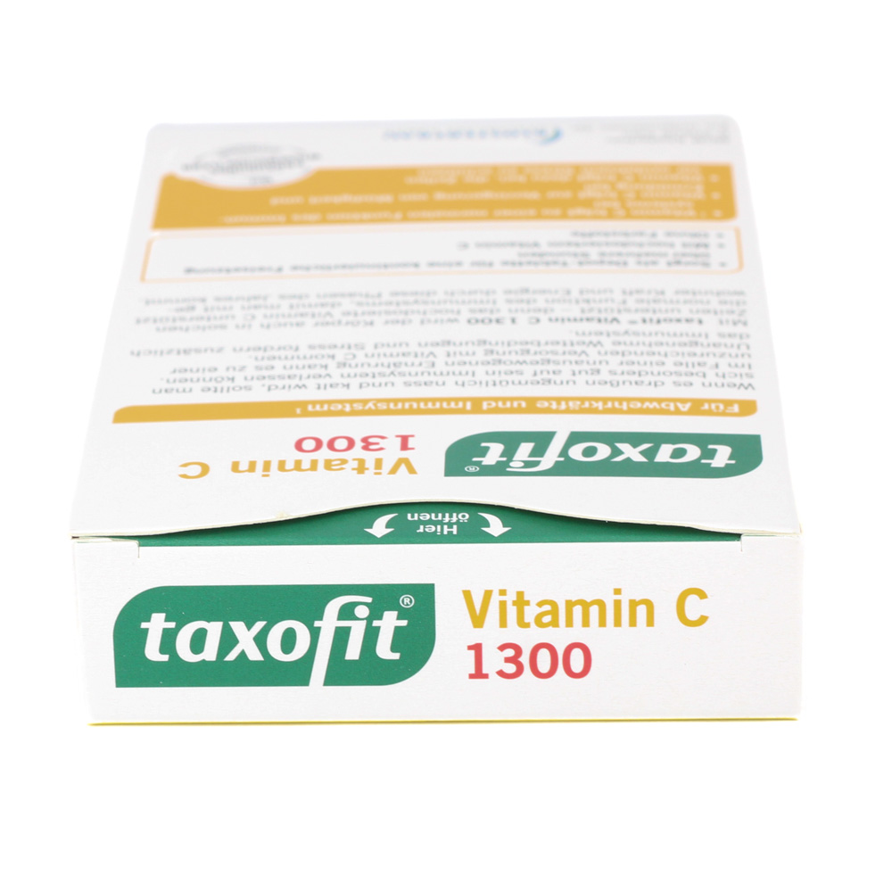 TAXOFIT Vitamin C 1300 Tabletten