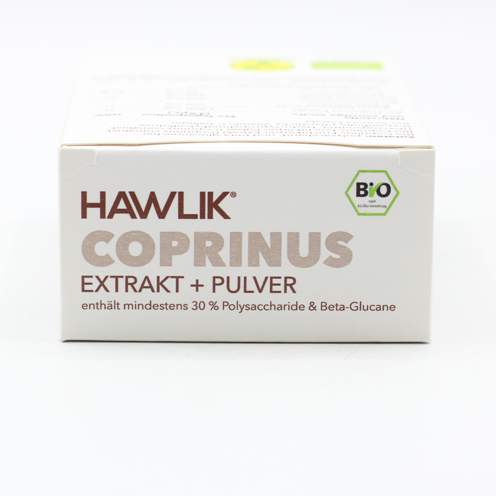 BIO COPRINUS Extrakt+Pulver Kapseln