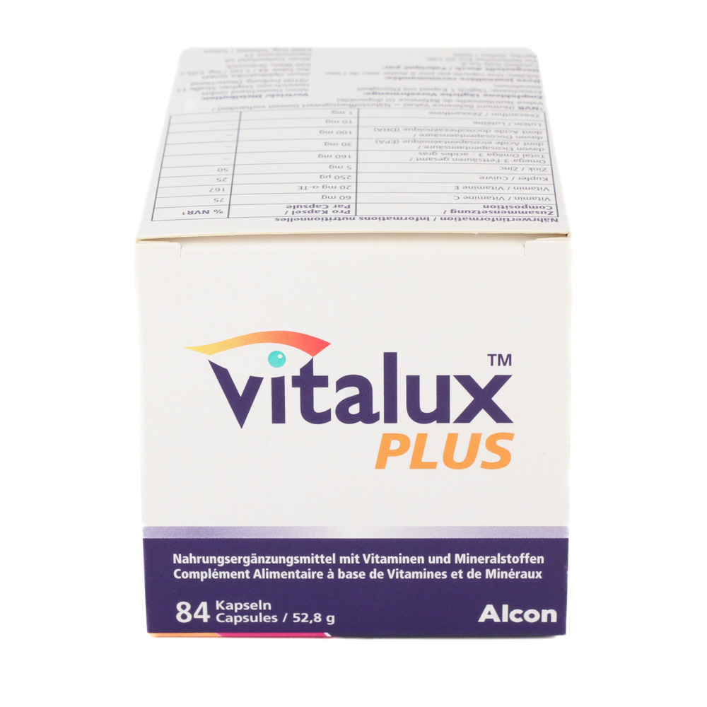 VITALUX Plus Kapseln