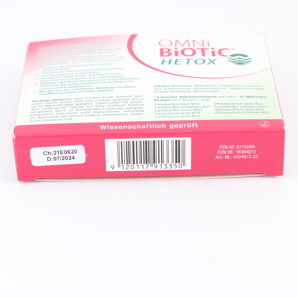 OMNI BiOTiC HETOX Pulver Beutel