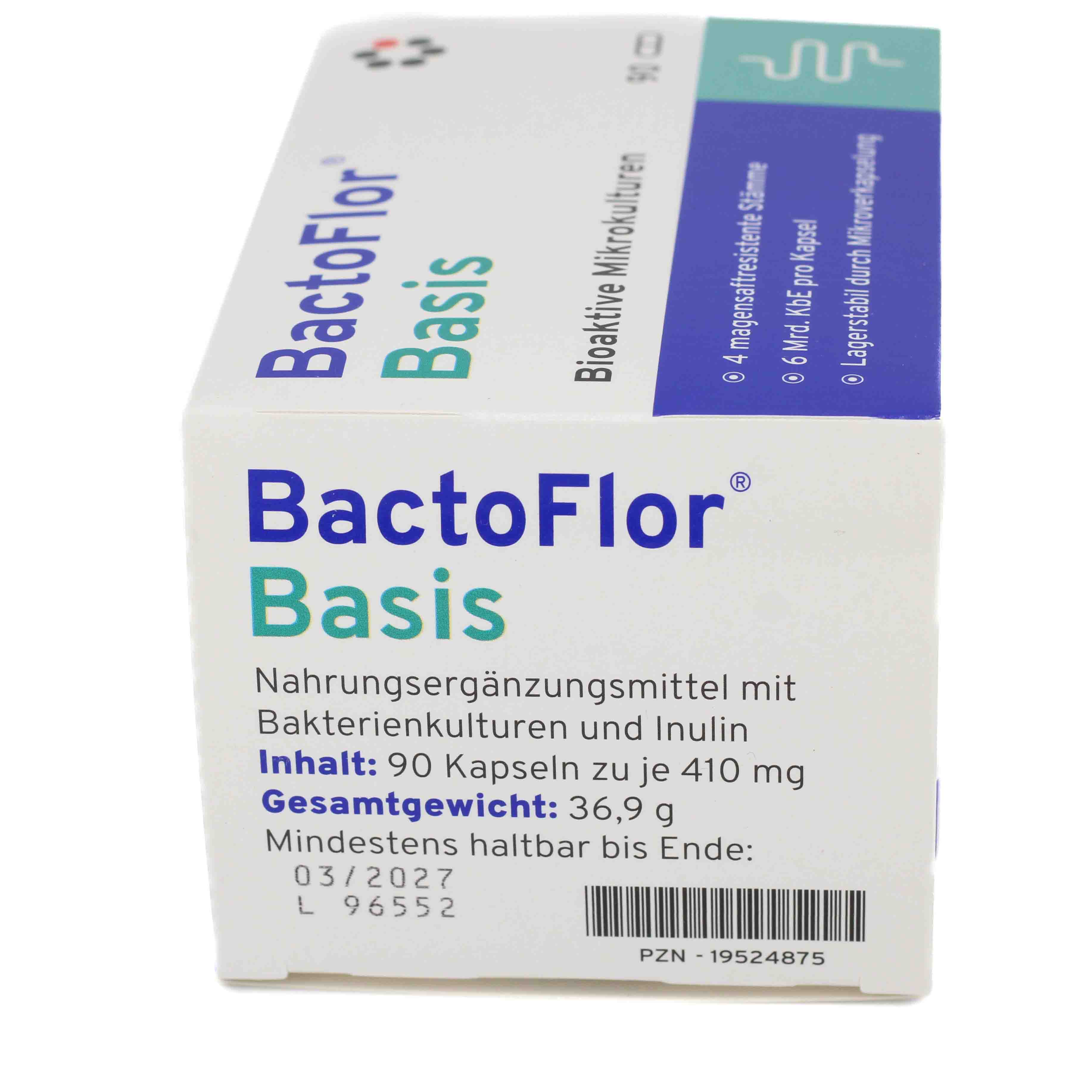 BACTOFLOR Basis Hartkapseln