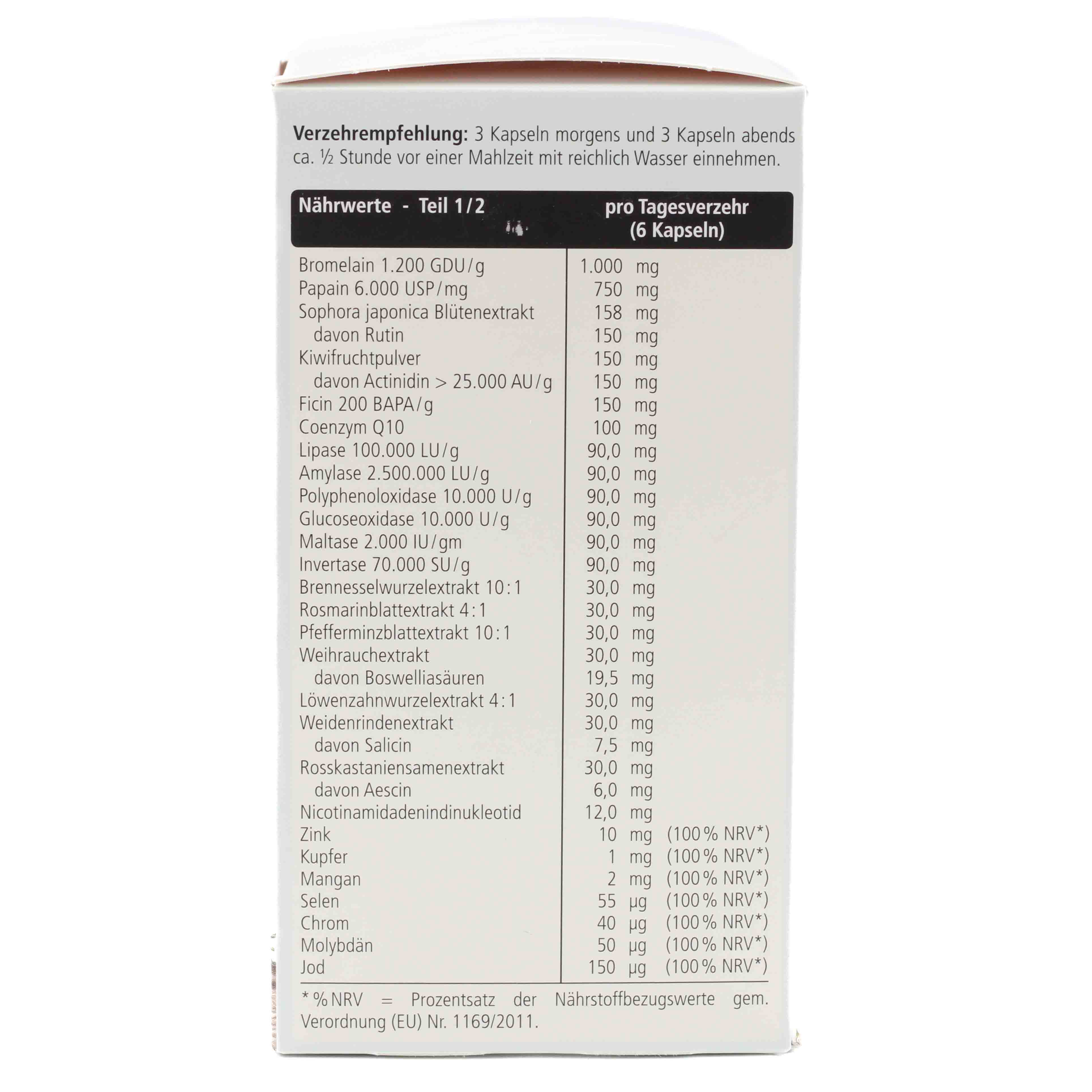 BIOMENTA Birozym Enzym Komplex Kapseln