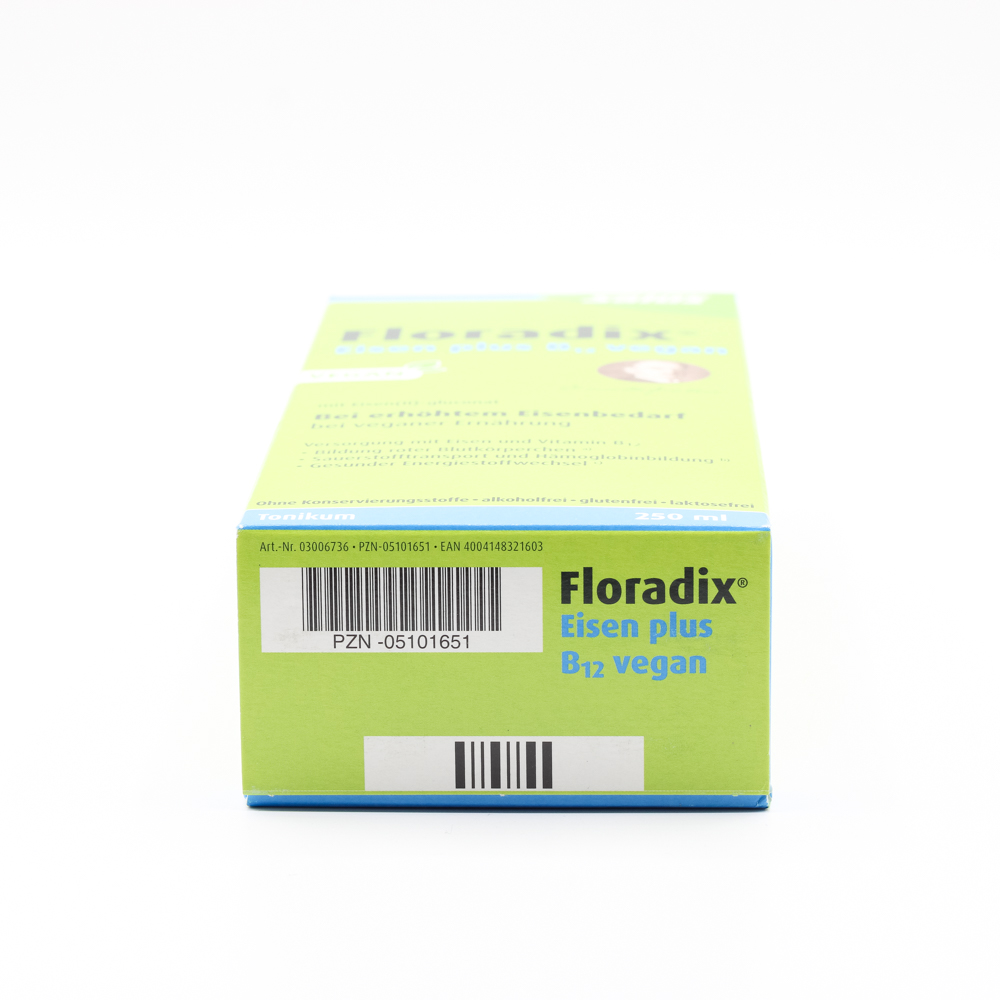 FLORADIX Eisen plus B12 vegan Tonikum