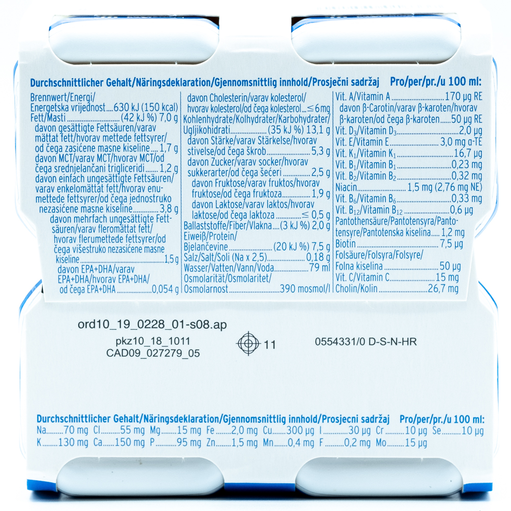 DIBEN DRINK Mischkarton 1.5 kcal/ml Trinkflasche Trinknahrung