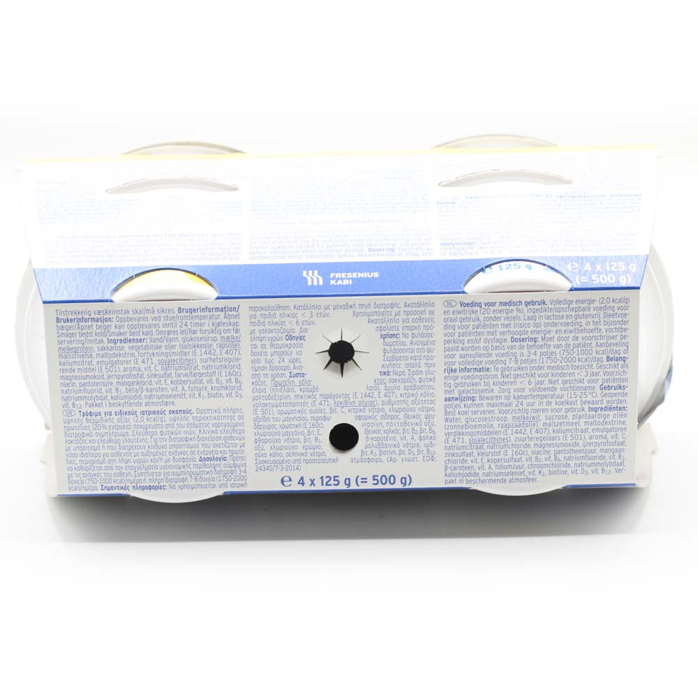 FRESUBIN 2 kcal Creme Vanille im Becher Set (2x24St)