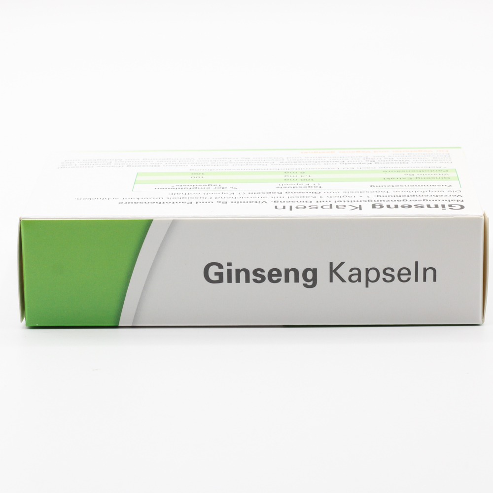 GINSENG KAPSELN