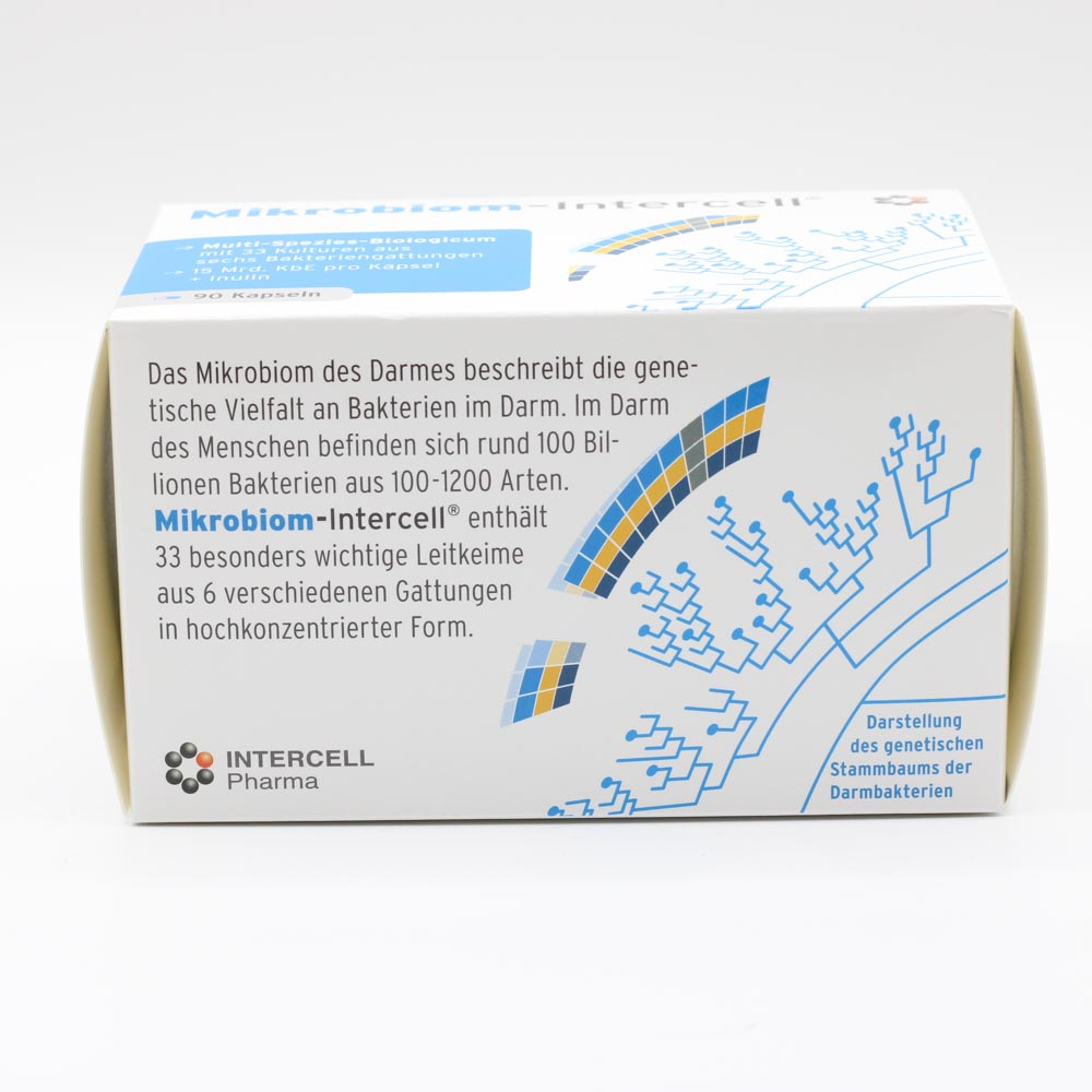 MIKROBIOM-Intercell Hartkapseln