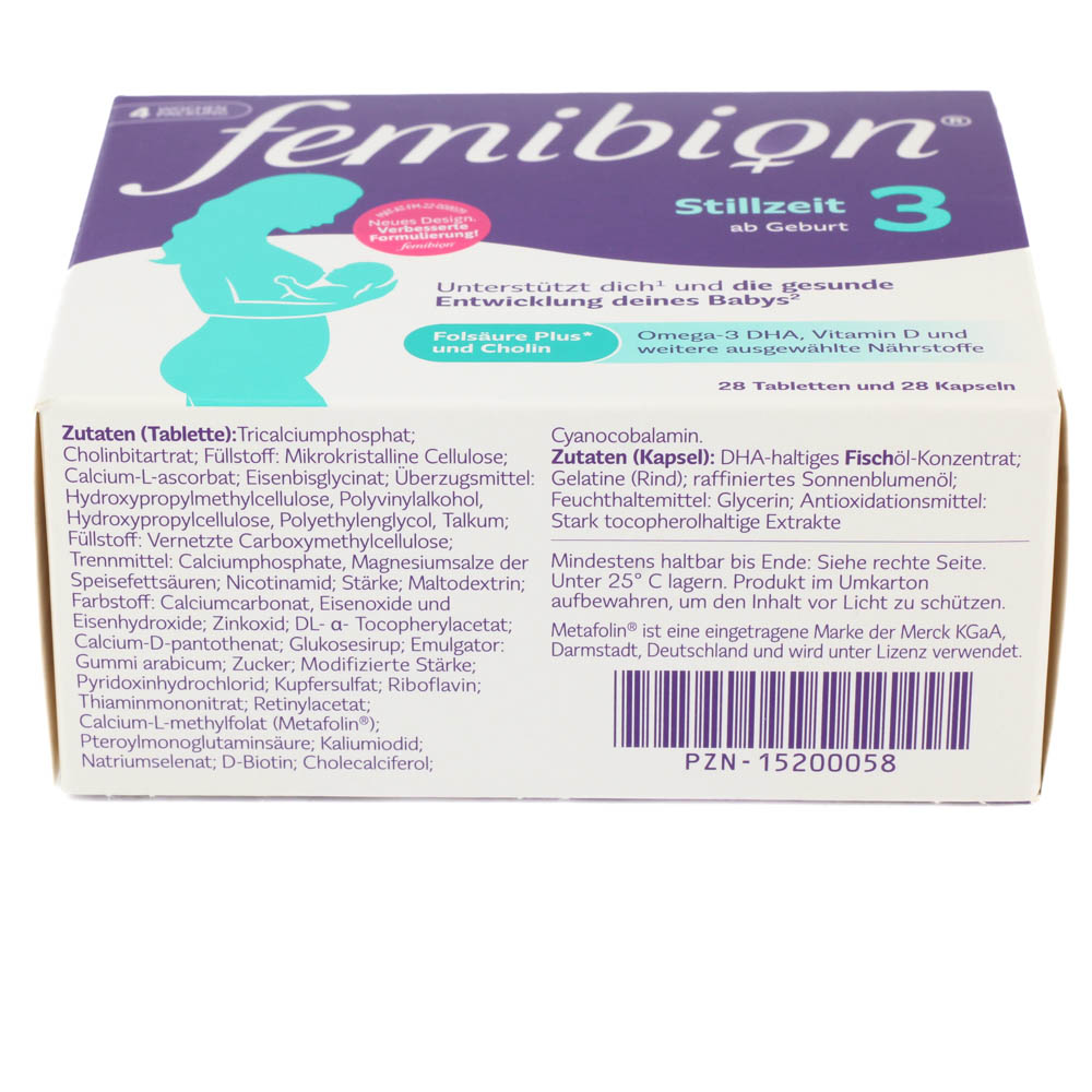 FEMIBION 3 Stillzeit Kombipackung