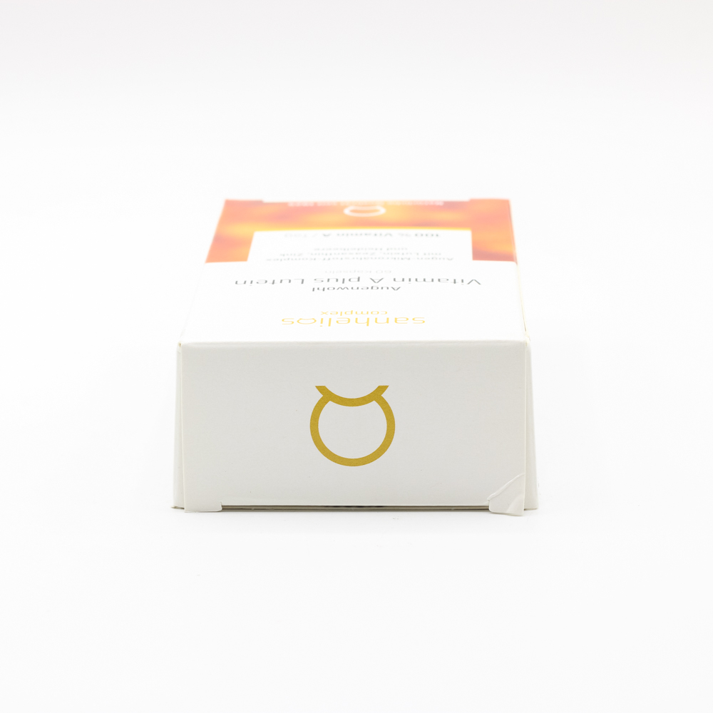 SANHELIOS Augenwohl Vitamin A plus Lutein Kapseln