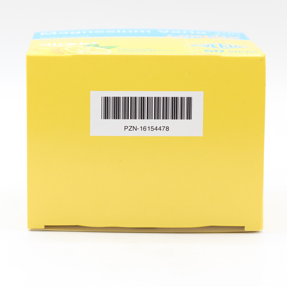 MAGNESIUM VERLA 400 Zitrone Direkt-Granulat