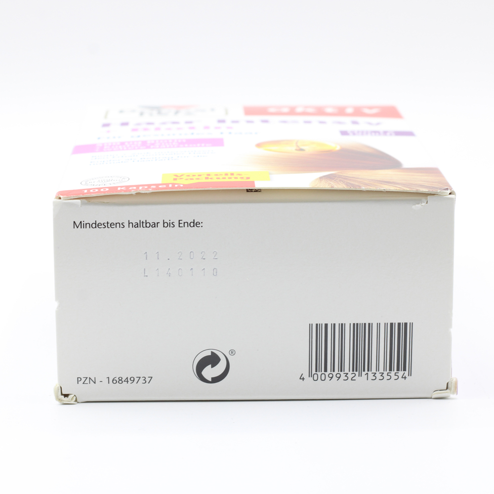 DOPPELHERZ Haar Intensiv+Biotin Kapseln