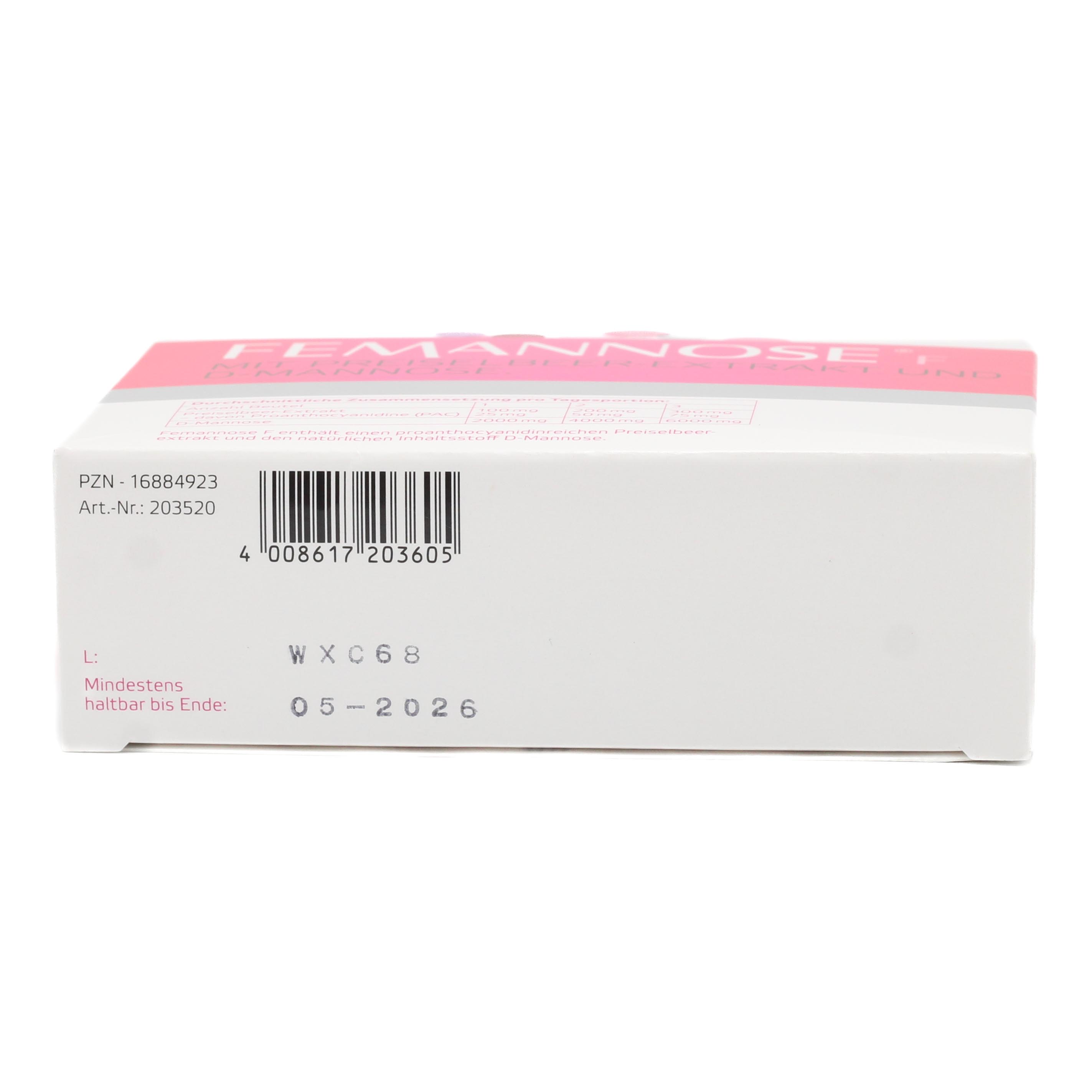 FEMANNOSE F Granulat Portionsbeutel