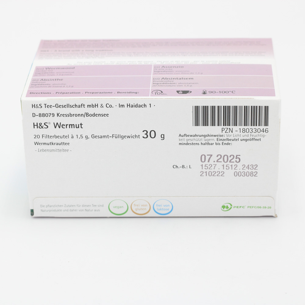 H&S Wermut Filterbeutel