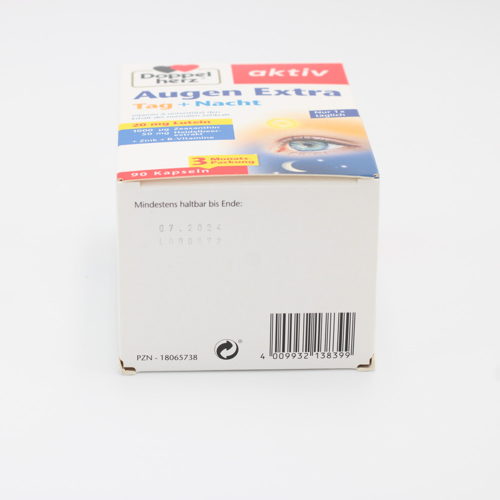 DOPPELHERZ Augen Extra Tag+Nacht Kapseln