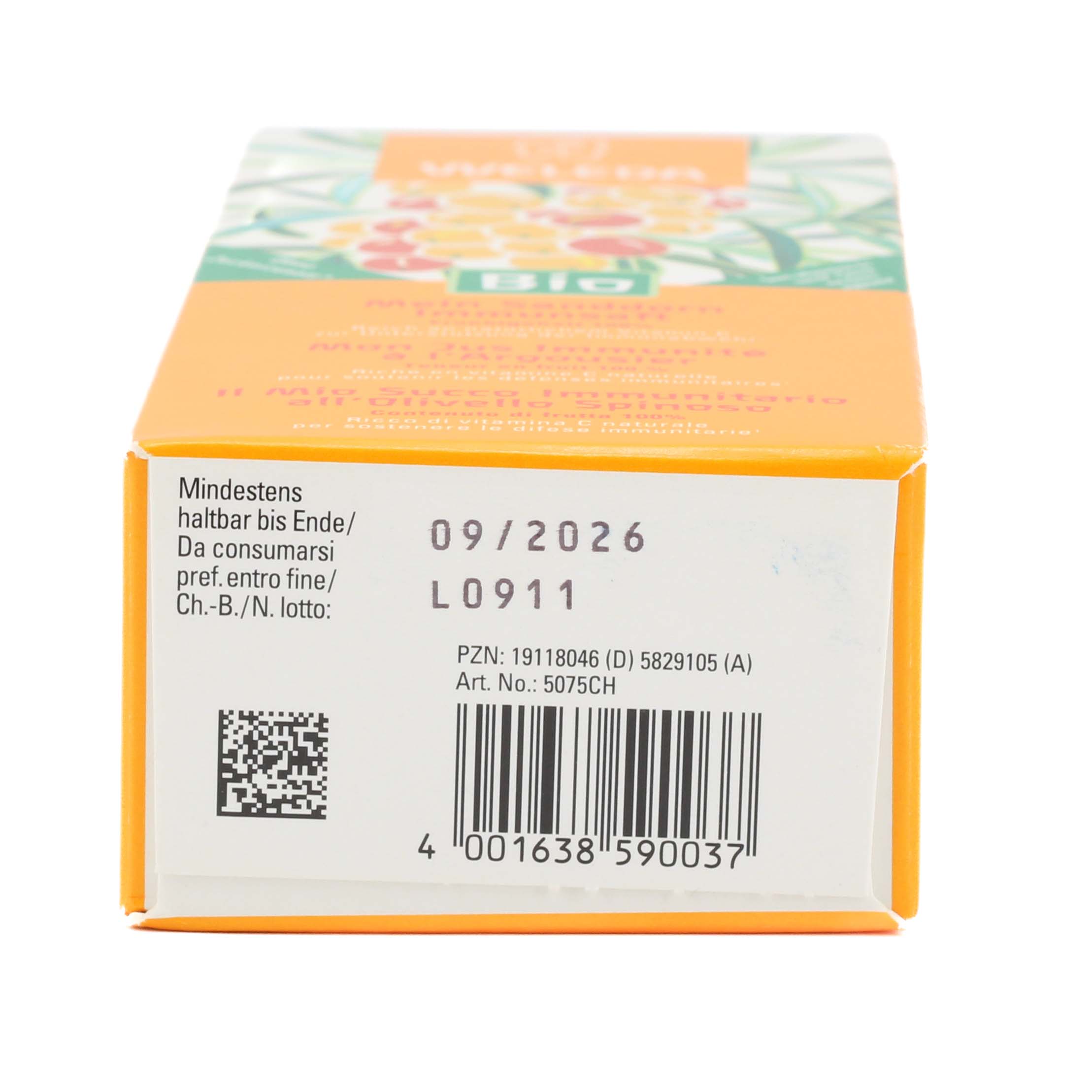 WELEDA Mein Sanddorn Immunsaft