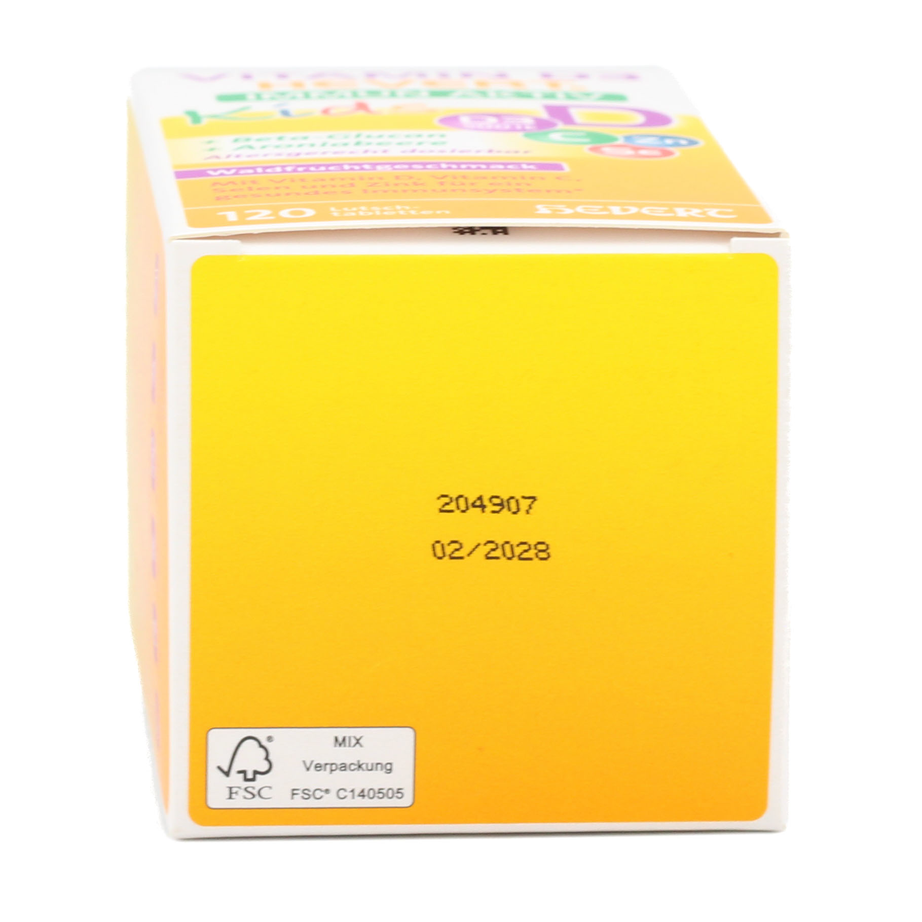 VITAMIN D3 HEVERT Immun Aktiv Kids Lutschtabletten